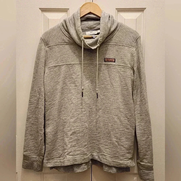 Vineyard Vines Slub Funnel Neck Shep Pullover - Size Small - NWOT 🐋 - Picture 1 of 9